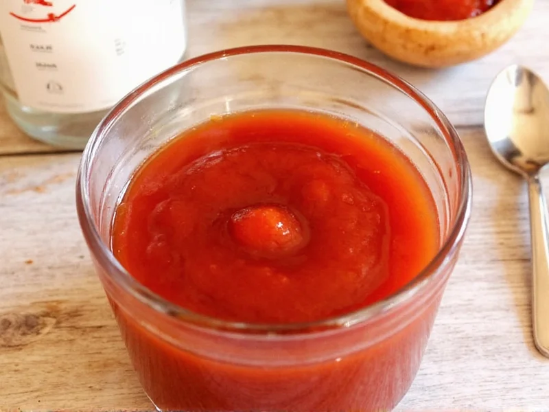 Homemade Ketchup Recipe: 5 Ingredients, 30 Minutes