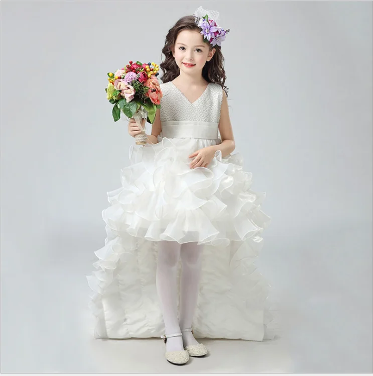 

BX2080 Children Frocks Designs Kids Wedding Dresses Latest Frock Flower Girl Party Dresses For Girls, Blue, red, pink ect