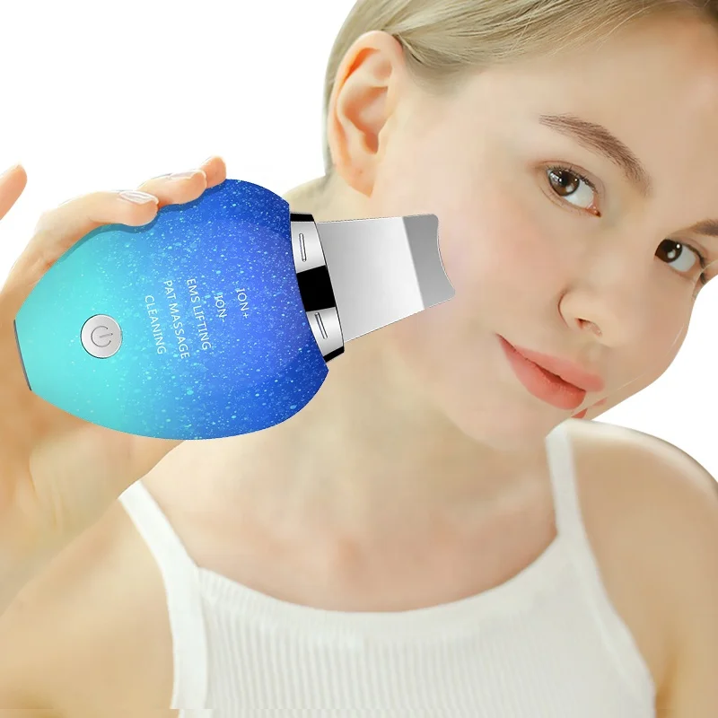 

Gubebeauty hot sale vacuum facial skin scrubber household skin scrubber face spatula to skin care for homeuse with FCC&CE, Customized