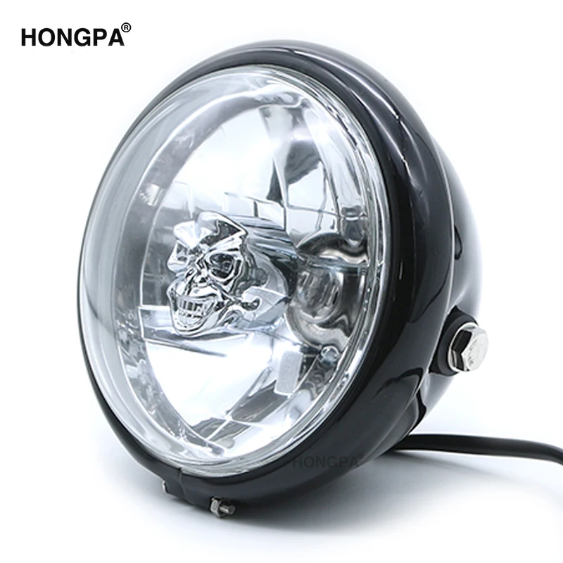 custom headlights for bikes