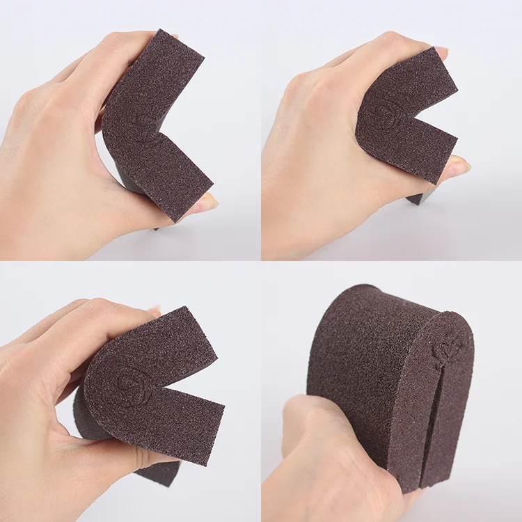 Flexible Sponge Polishing Pads Stone Abrasive from China - StoneContact.com