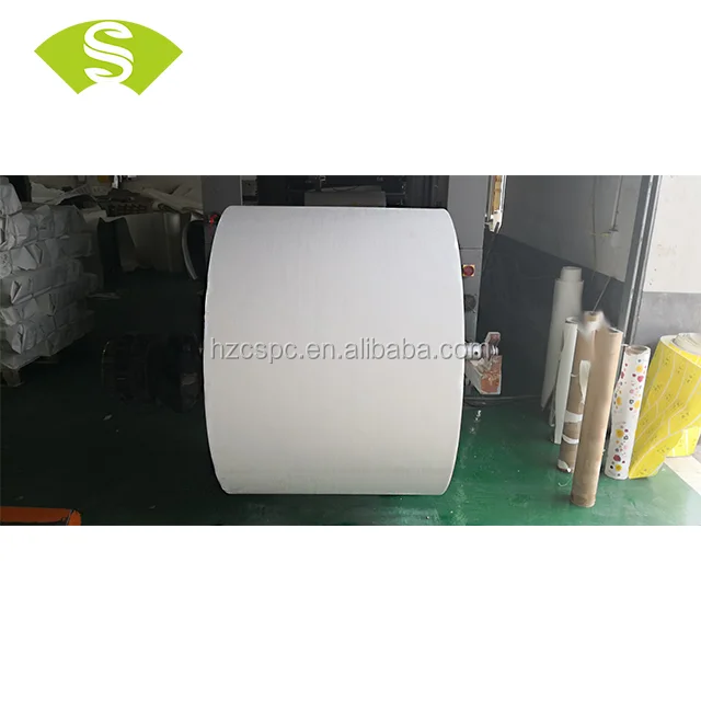 
Factory price single or double side PE/PLA coated paper in roll 