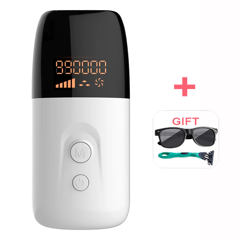 

Custom Logo Portable Flawless Legs Women's Skin Facial Hair Removal Device for Home Use Laser Hair Removal