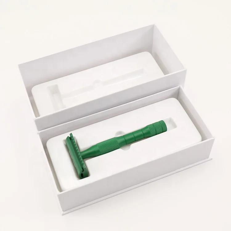 

yaqi green color high quality safety razor