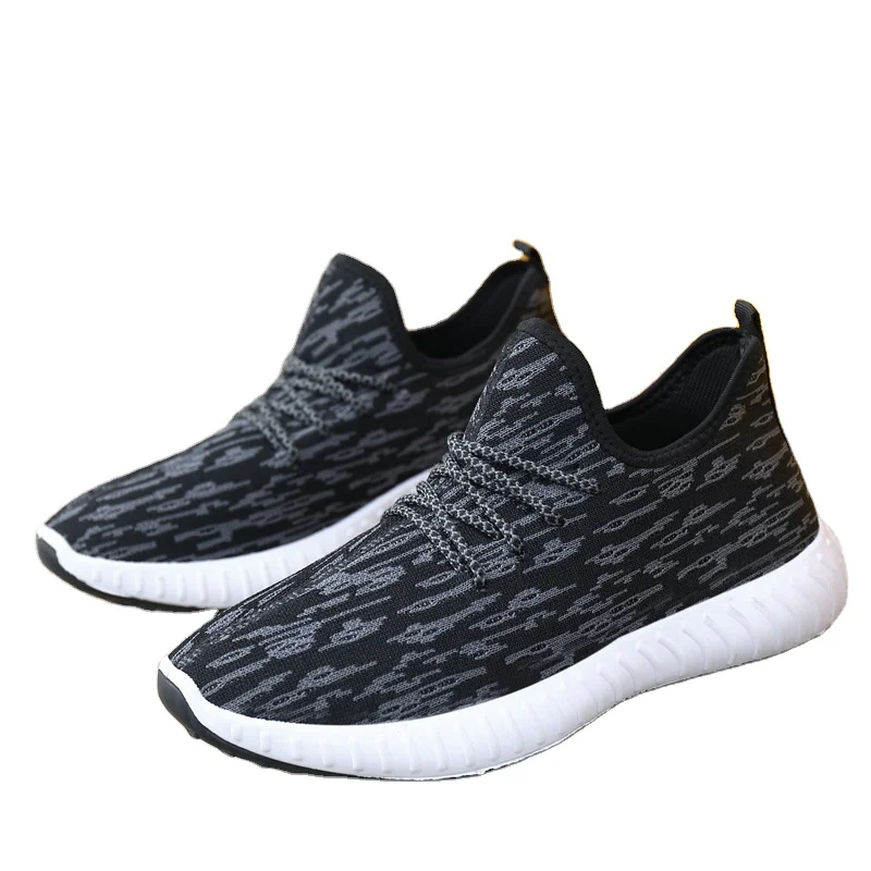 

Men Leisure Shoes Summer Fly Weaving Breathable Sneakers Male Sport Casual Shoes Tennis Walking Shoes Jogging