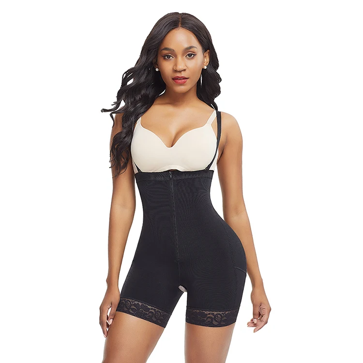 

Skin Zipper Plus Size Body Shaper Body Slimmer Butt Lift Shapers Waist Trainer Slimming