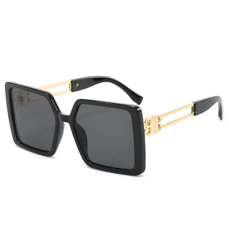 

Shades Women Men Sun Glasses Designer Luxury Trendy Square Sunglasses 2021