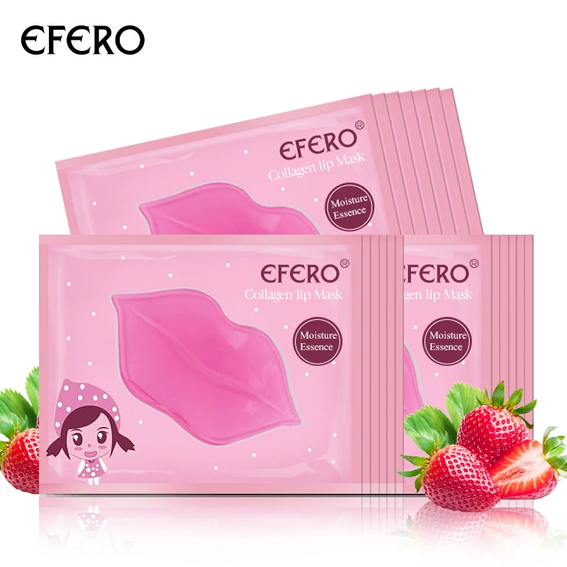 

Private label Beauty Lip Exfoliating gel Plumper Pink Crystal Moisture Essence Wrinkle Collagen Lip Mask