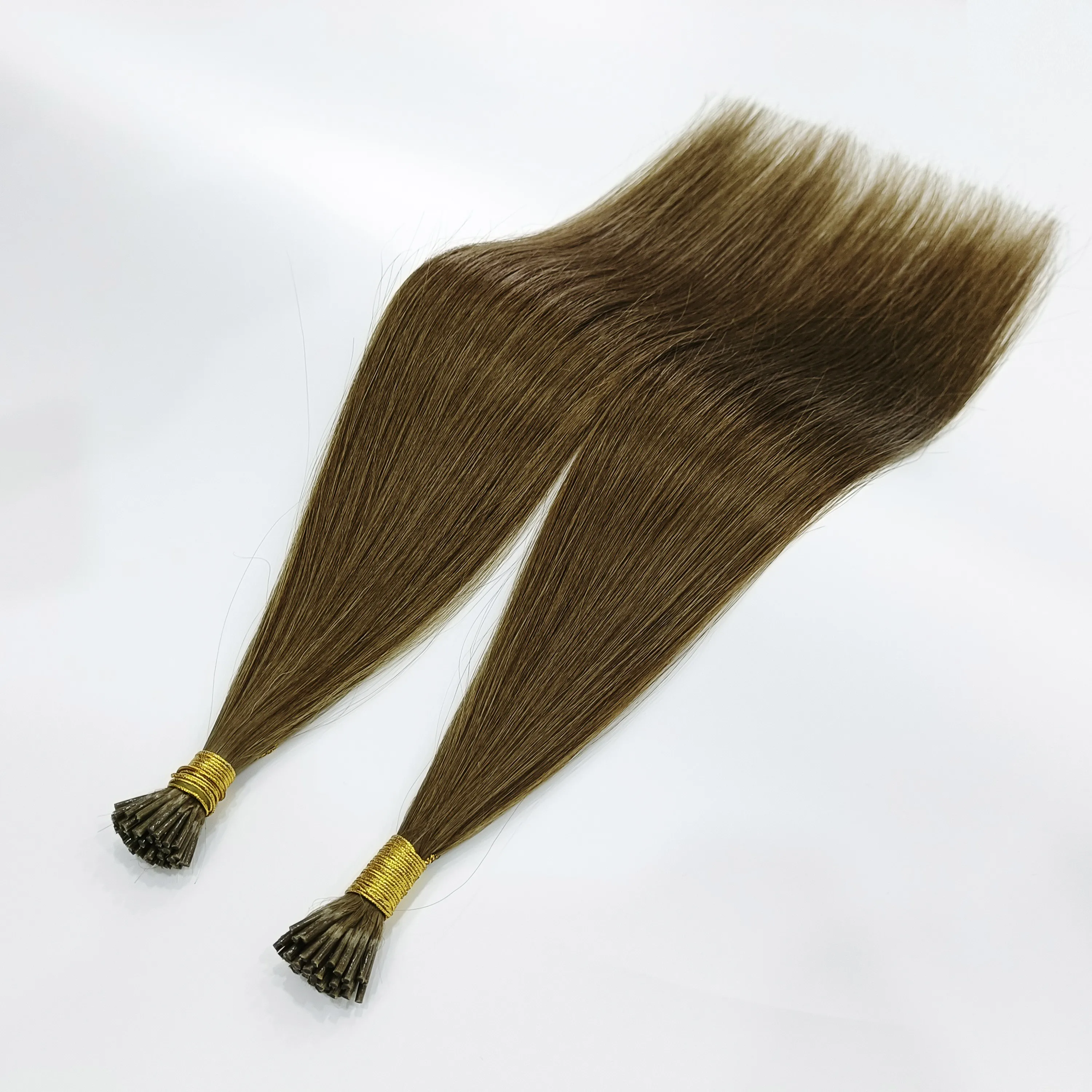 

Factory Selling 100% Cuticle Remy/Remy Hair Natural Smooth Hair Double Drawn I Tip Hair Extensions