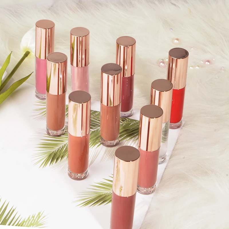 

2020 New Arrival Liquid Lipstick Lipgloss Private Label Lip Plumper, Muliti-color