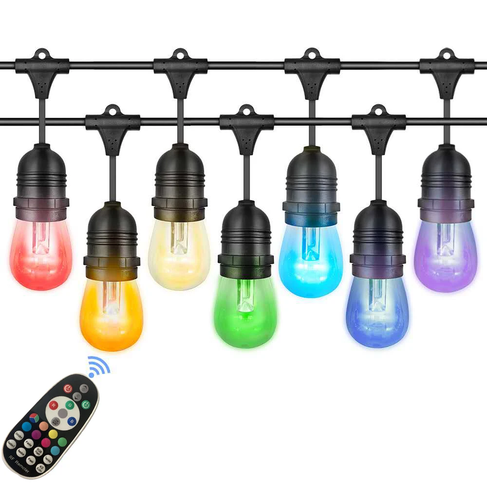 Factory Direct Hot Sale 2020 Waterproof IP44 Led FestooLight Fairy Light Decoration CHRISTMAS LIGHTS for Outdoor