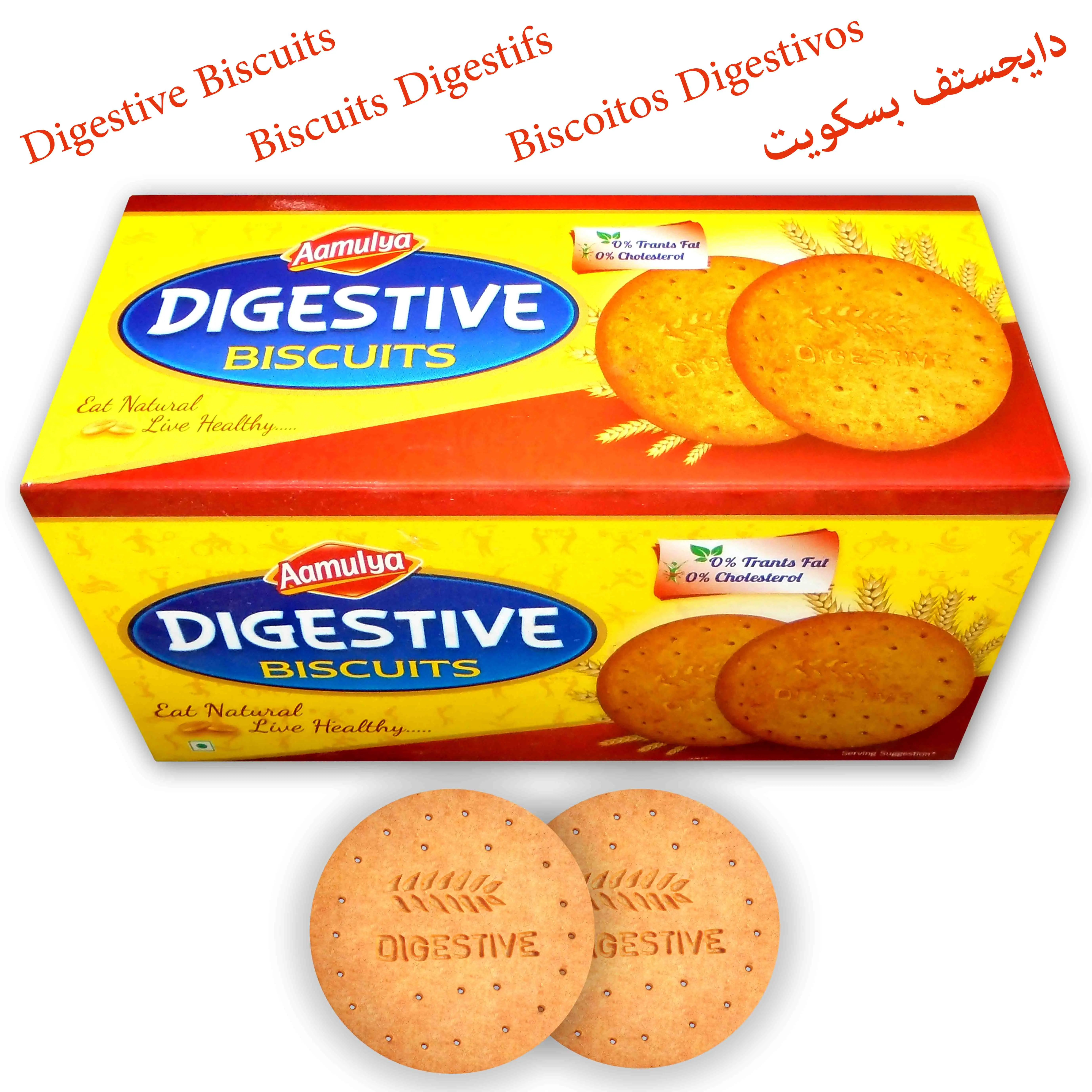 
Digestive Cookies 360 g pack with Good Dietary Fiber Best Healthy Choice Premium Biscuits from Manufacturer Low Price 