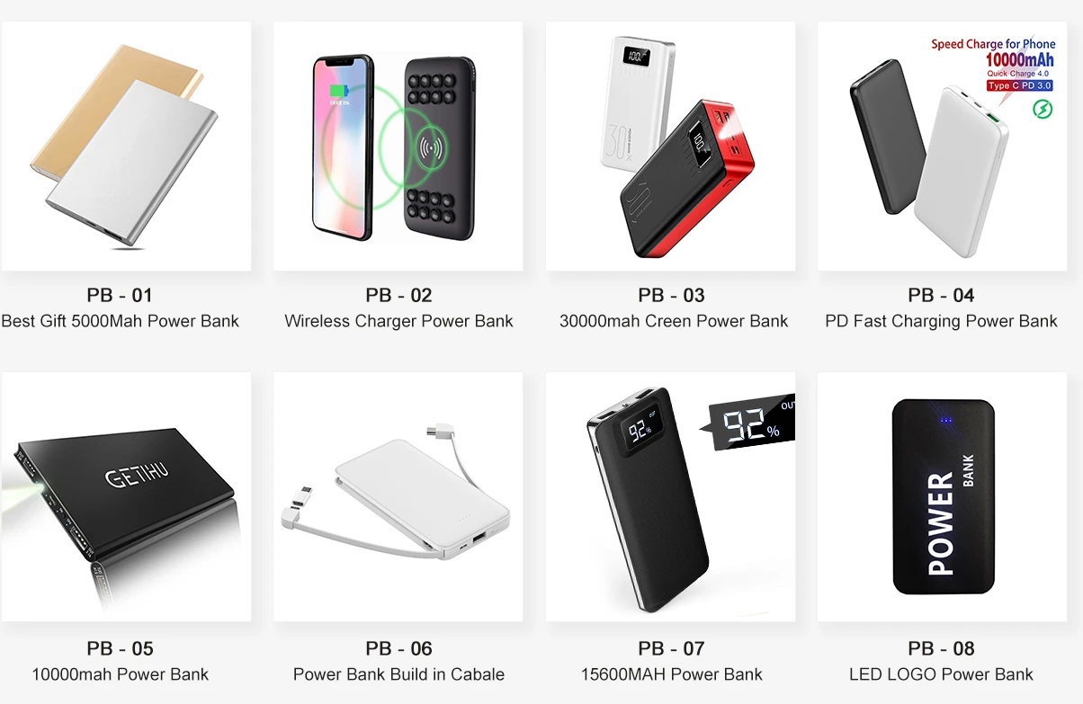 Shenzhen BHD Technology Co., Ltd. - Power Bank, Wireless Charger