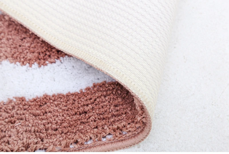 Very Soft Polyester Yarn Tpr Backing Accent Rug Latest Design Carpet