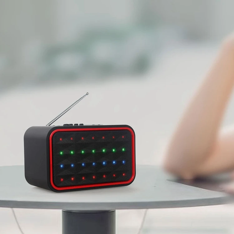 HY-53 Bluetooth Speakers Waterproof Portable Handheld Wireless Loudspeaker Home Theater Outdoor Party Music Sound Speaker - ANKUX.COM