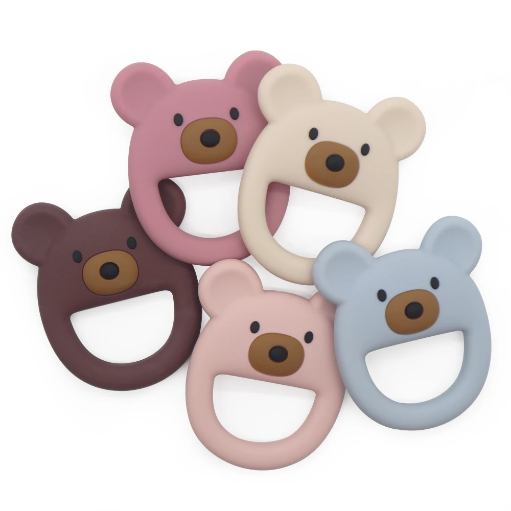 

Melikey Manufacturer Wholesale Baby Chewing Teething Toys Christmas Hot Sale Silicone Teethers