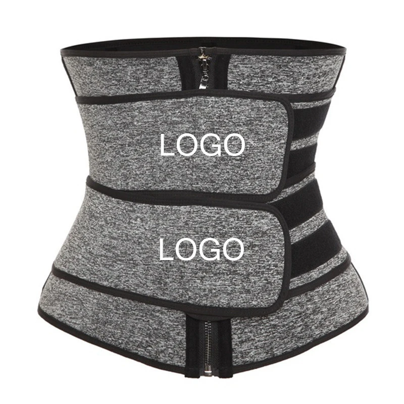 

Custom Logo Neoprene Steel Bone Waist Trainer With Zipper, Photo