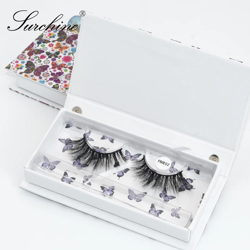 

wholesale private label cruelty free vegan handmade faux 3d mink eyelash vendor in bulk with chain lashbox and custom own logo