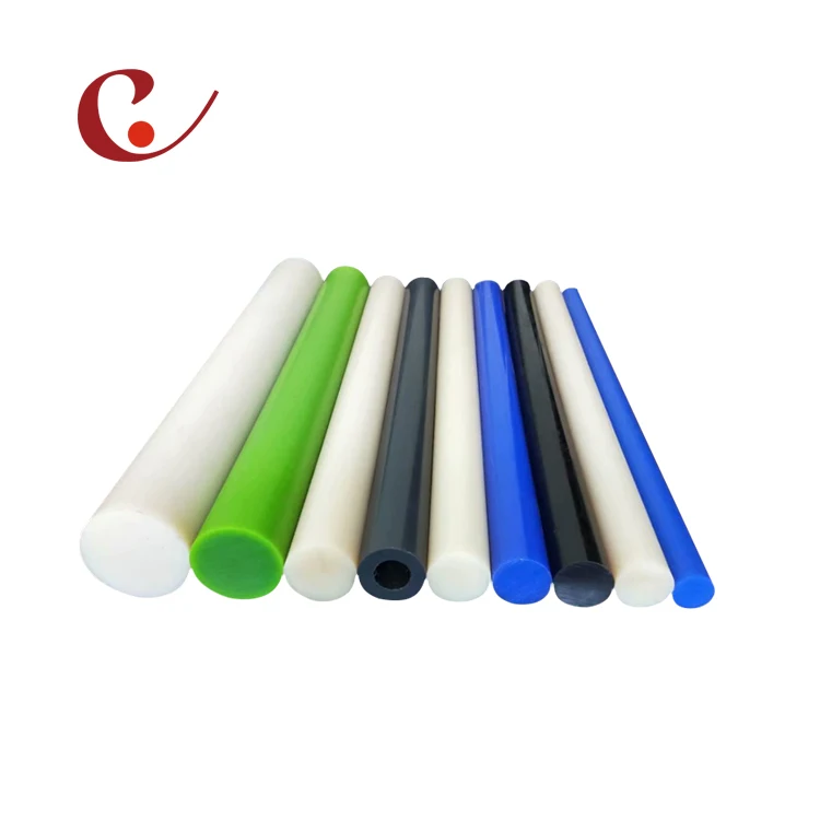 Nylon Round Bar Polyamide Rods Mc Cast Black Nylon Rod Pa6 Flexible