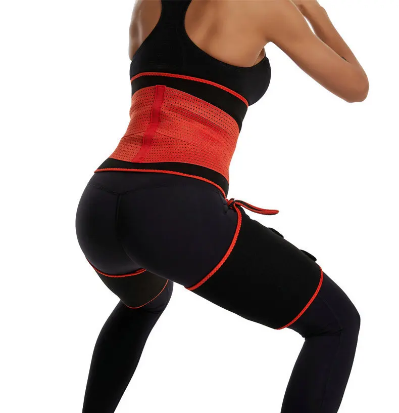 

Body Shaper Tummy Trimmer Fajasaj Fitness Belt Waist And Thigh Trainer