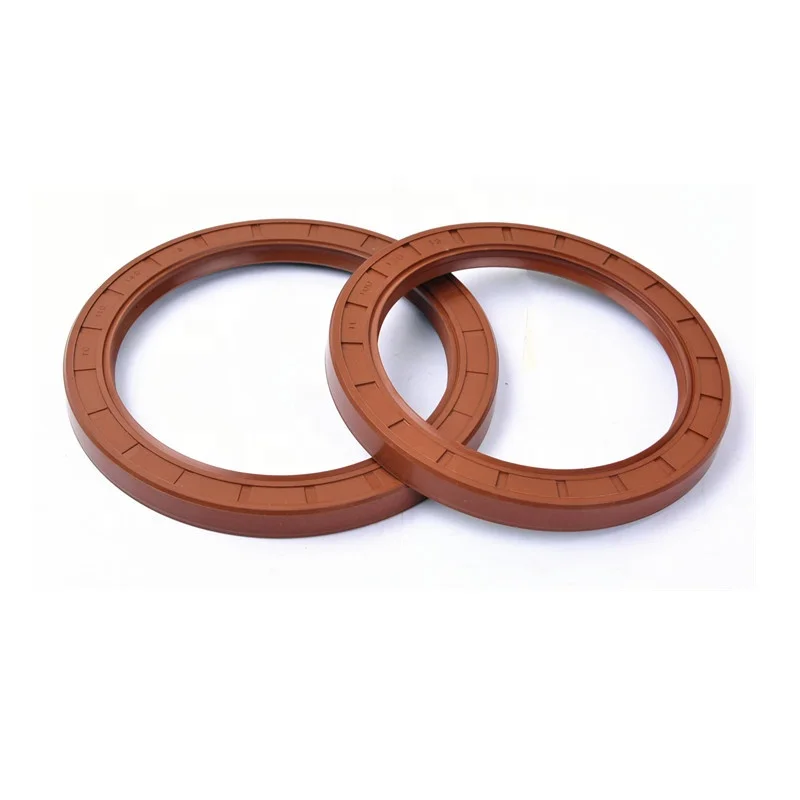 
double lip black/brown TC/TB/TA/ NBR /FKM rubber oil seal for gear box 