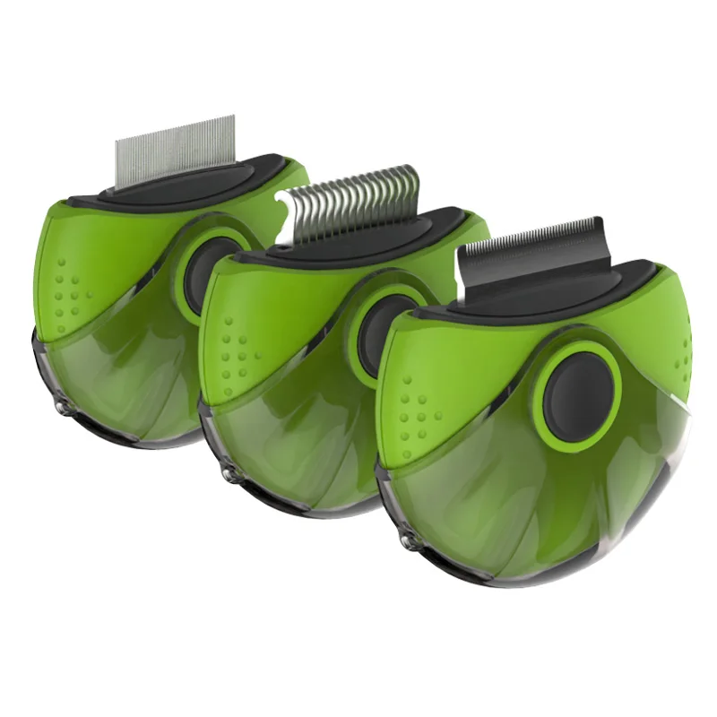 

New Product Portable Pet Dematting Tool Dog And Cat Hair Grooming Daily Brush Comb For Deshedding