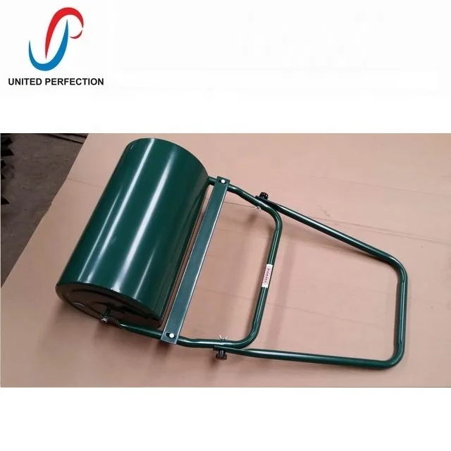 

factory new design Water Sand Filled garden Roller Lawn roller aerator grass roller rolling with 40 L capacity, Customized color