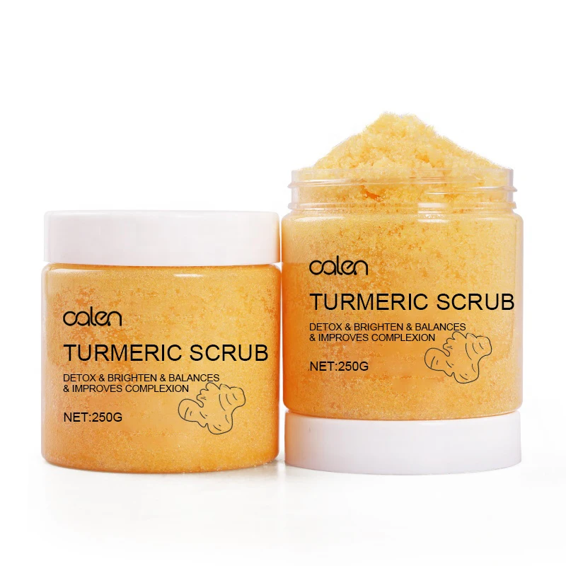 

Face And Body Care Skin Exfoliating And Acne Remove Honey Turmeric Scrub