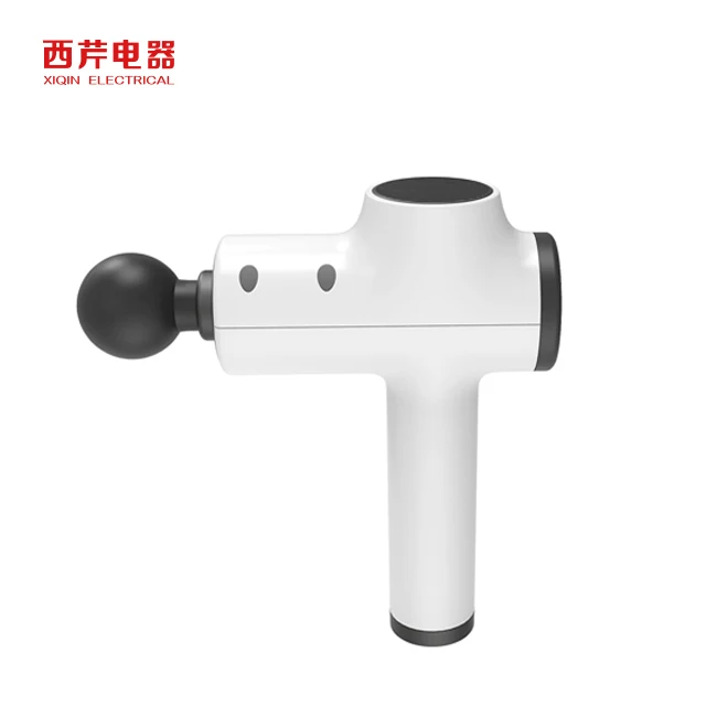 
2020 new hot selling muscle deep electric massage gun factory price lithium battery fitness equipment 