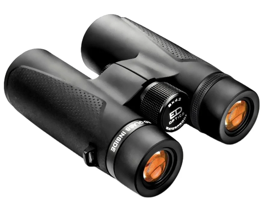 

High Quality SMC Coating Ultra 8x32 10x42 10x50 12x50 ED Glass Binocular For Outdoor Hunting,Camping,Sight Viewing, Black