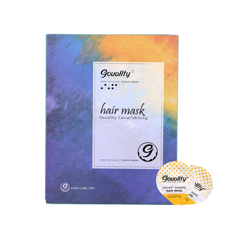 

Gouallty Natural Organic Caviar Collagen Keratin Moisturizing Hair Mask