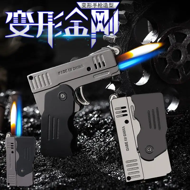 

Direct Selling Chrome Color Light Grey Color Transparent Color Lighters