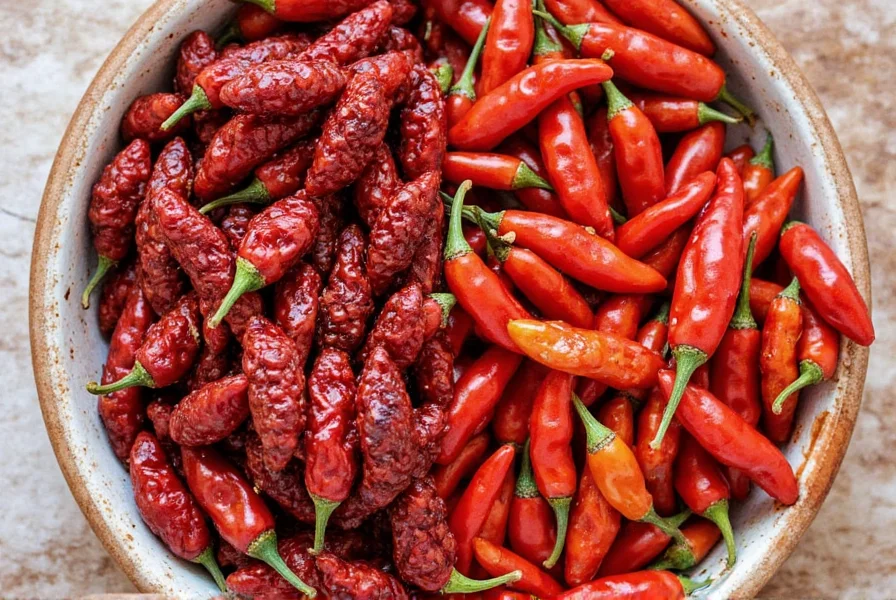 Guajillo Chile Peppers