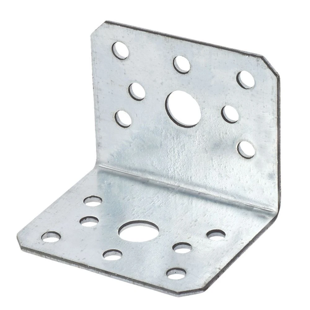 

RTS custom Home Use Hardware Stainless Steel Brace Plate Joint Right Angle Bracket