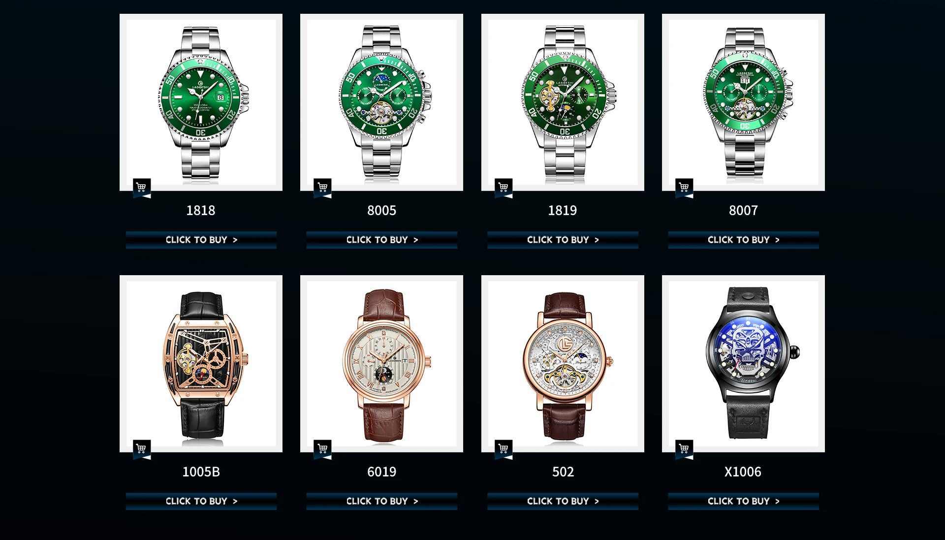Company Overview Foshan Laogeshi Watch Co LTD
