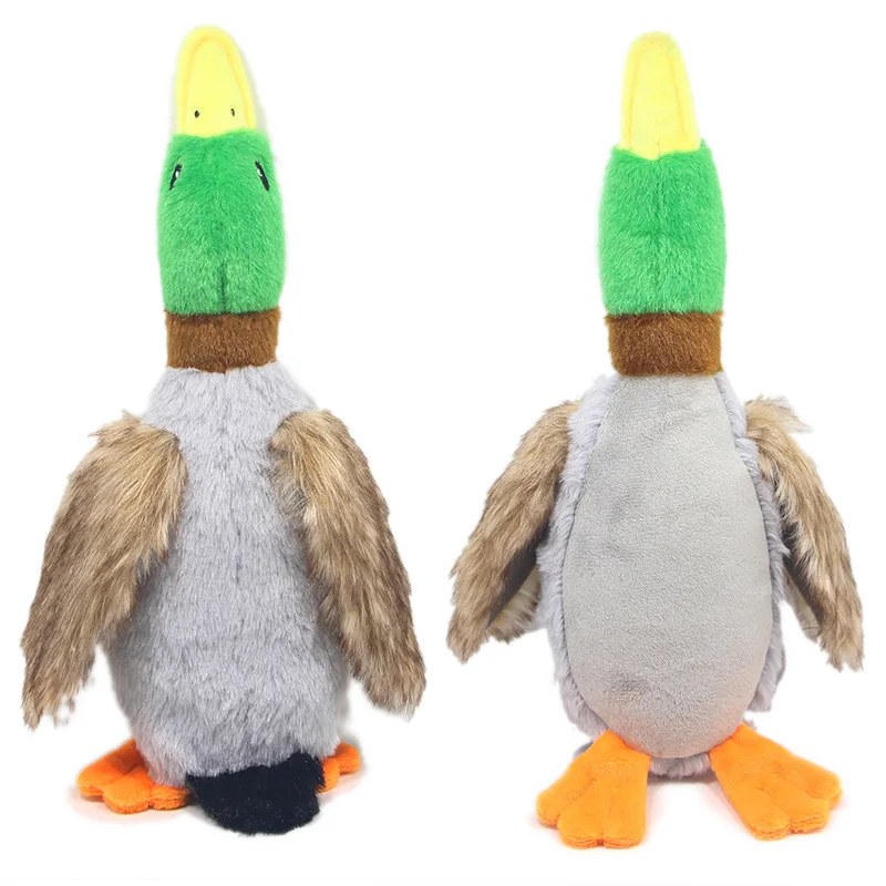 

Amazon hot selling Pet Products duck soft stuffed Pet stitch Plush Dog Squeaky Toy, Show as the picture