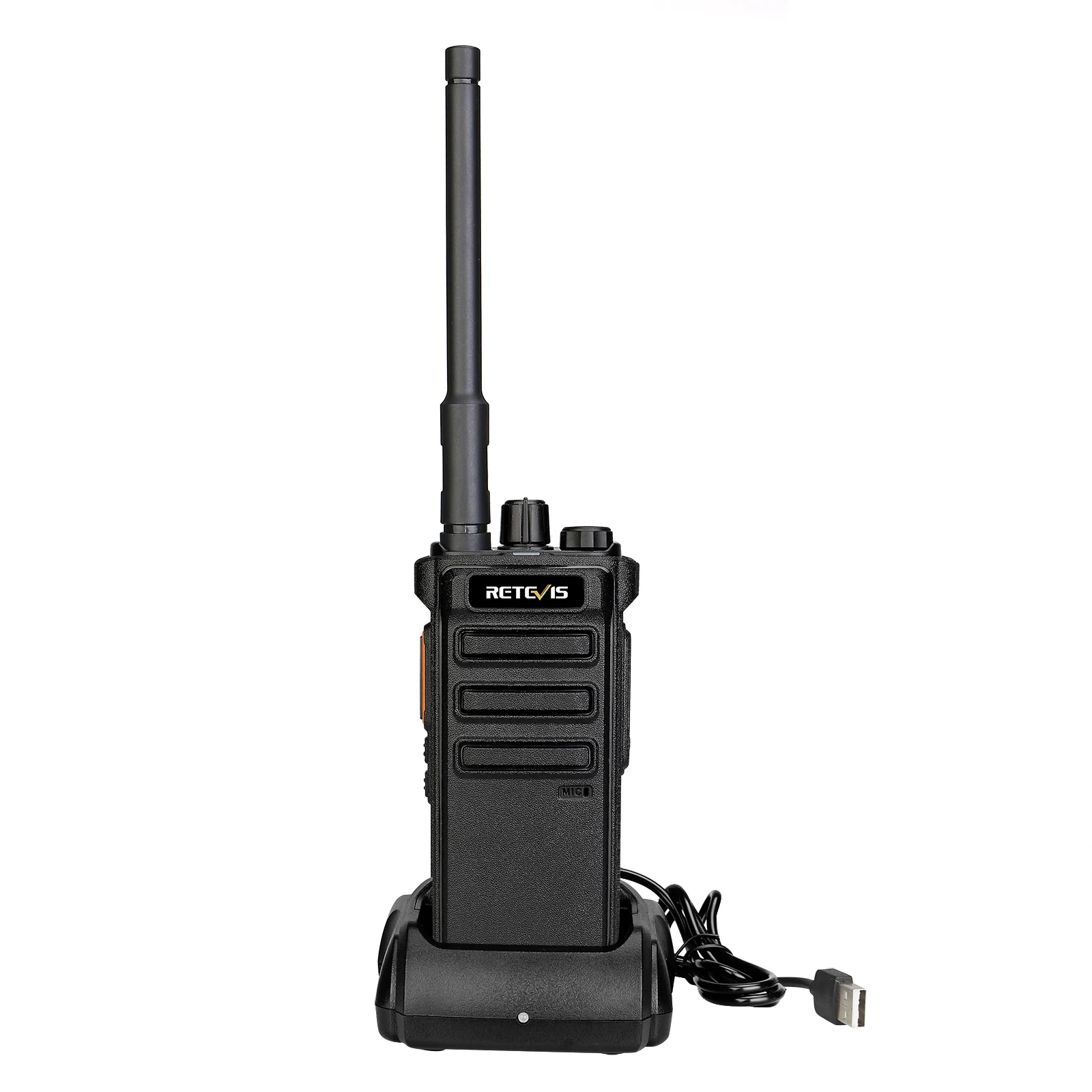 

Retevis RB25 10W Digital Handheld Walkie Talkie Two Way Radio NBDR digital Private radio for Security warehouse commercial