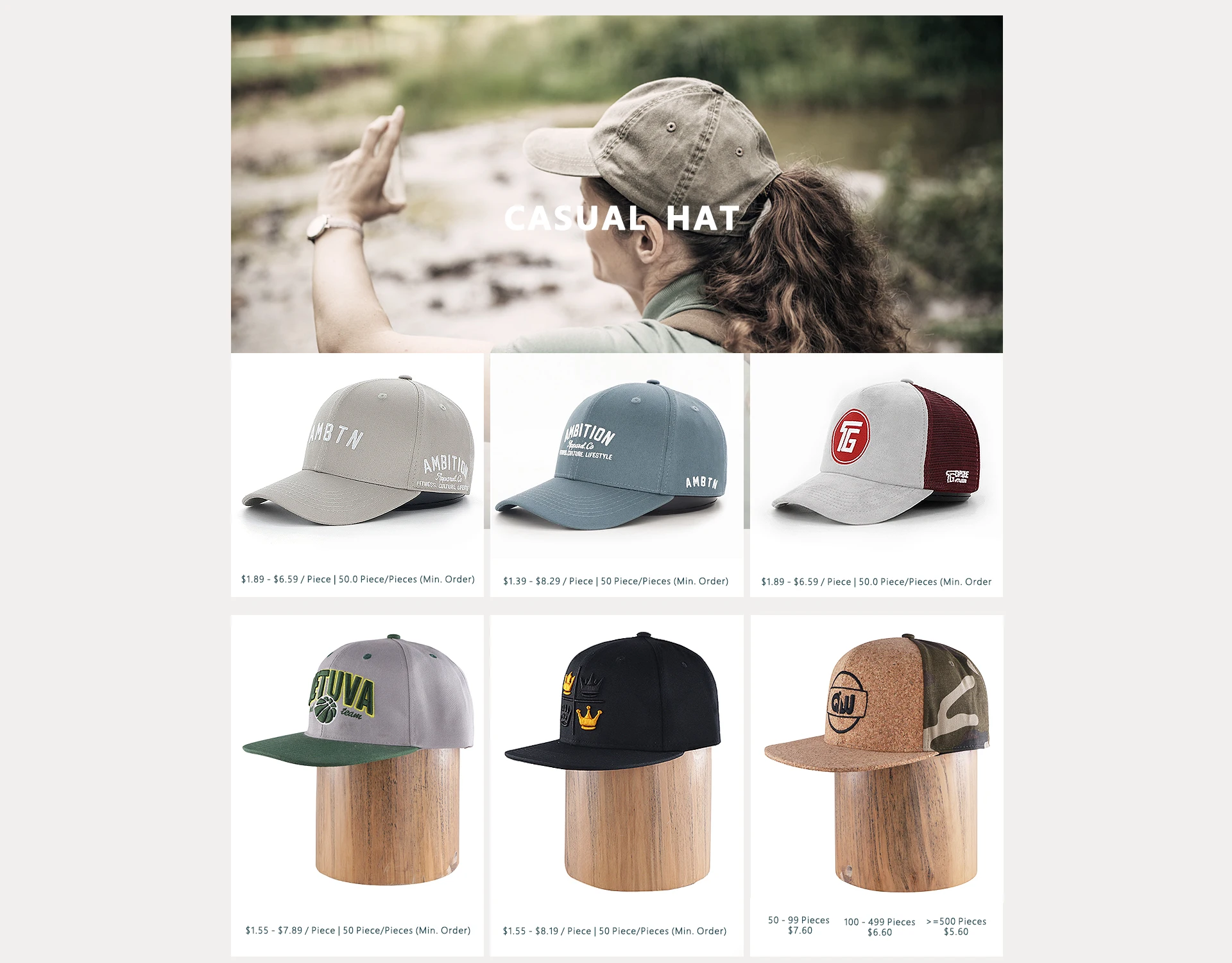 Hengxing Caps & Garments Co., Ltd. Baseball cap, Snap back cap