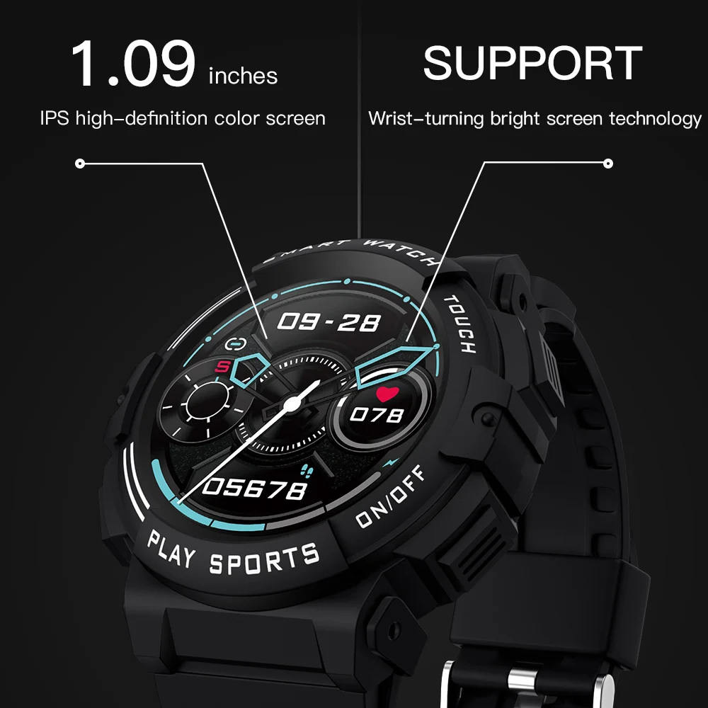 

Mobile health sport relogio inteligente para hombre deportivo W51 smartwatch Phone reloj smart watch