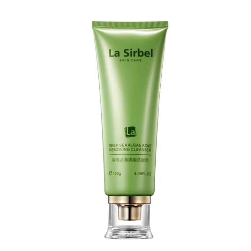 

High Quality Best Customized Private Label Wholesale Oil Control Face Wash Foam Deep Sea Facial Cleanser