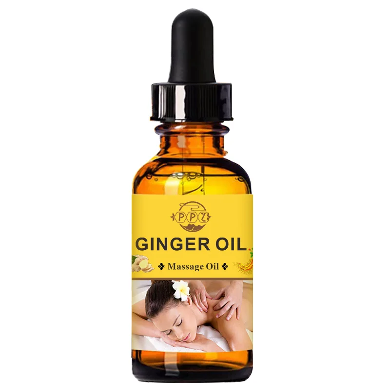 

OEM productos de masaje Sore muscles Relaxing oil for massage Oil ginger body massage oil