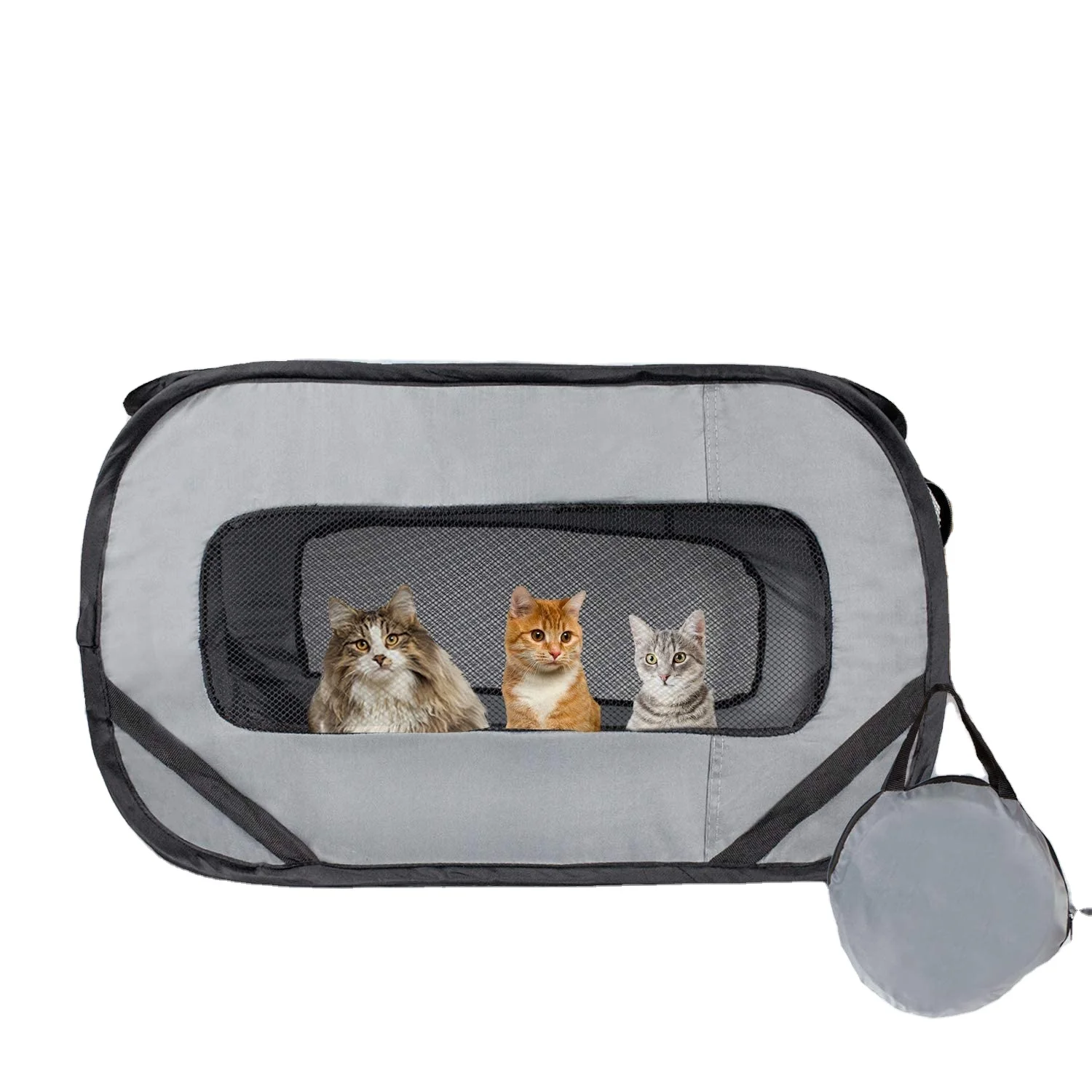 

Removable Universal Canvas Indoor Outdoor Cages Cat Dog Nest House Car Pet Carrier Bag Pet Bag For Sale Pet Cage