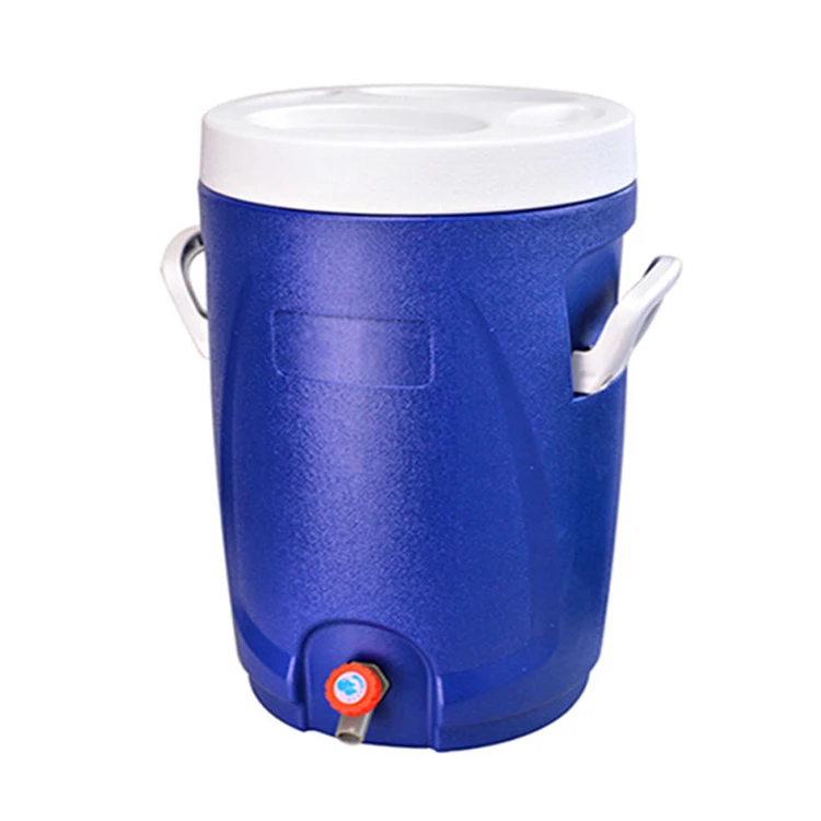 

20LBeer cola Fruit Ice chest PP Cooler Box popular Factory Ice Cooler jug Outdoor Camping Insulation fishing cooler box, Blue, red, ect.