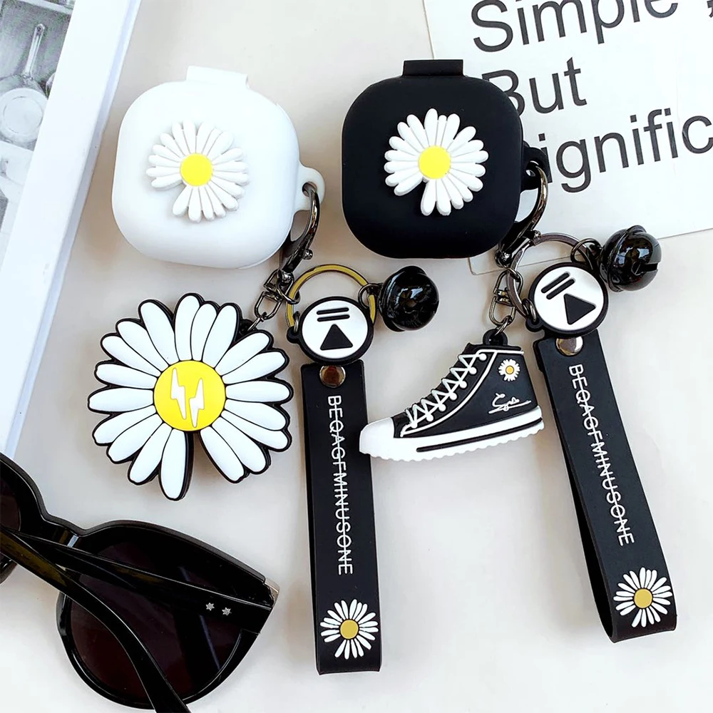 

3D Fashion Cover for Samsung Galaxy Buds Live Case Earphone Bag Headphone Protective Case Anti-drop Box