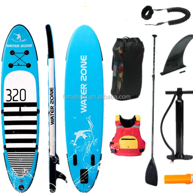 

Inflatable surf board Barve-fashion 320*76*15cm surfboards surfing soft water surfing MOQ 1pc Free shipping, Customized color