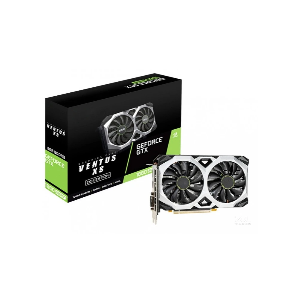 

Wantus GeForce GTX 1660 SUPER Independent graphics card for desktop games