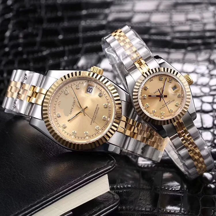 

28mm Movement Waterproof 904L Stainless Steel Automatic Mechanical Women Rolexables Watches