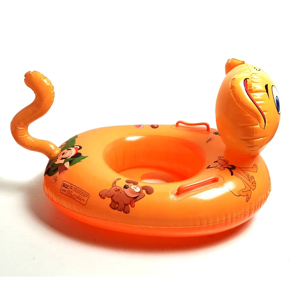 

0-6 Age Inflatable Floating Children Swimming Ring Baby Bath Pool Swim Turtle Floating Children Dog toy For Newborn Swim ring, Green