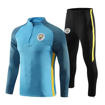 

Football Training Tracksuits Wholesale Tracksuit Soccer Latest Design Soccer Training Tracksuit