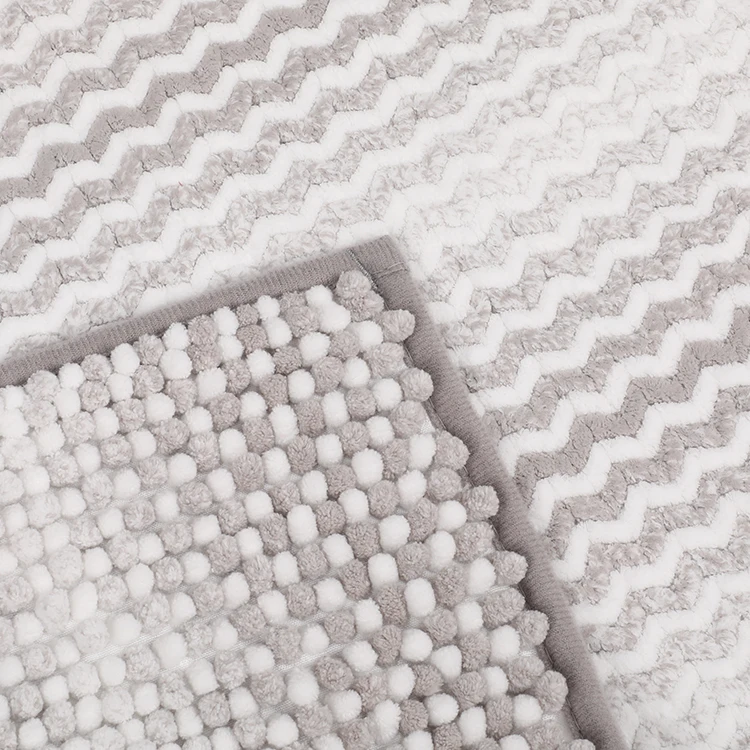 Grey antislip mats display 3